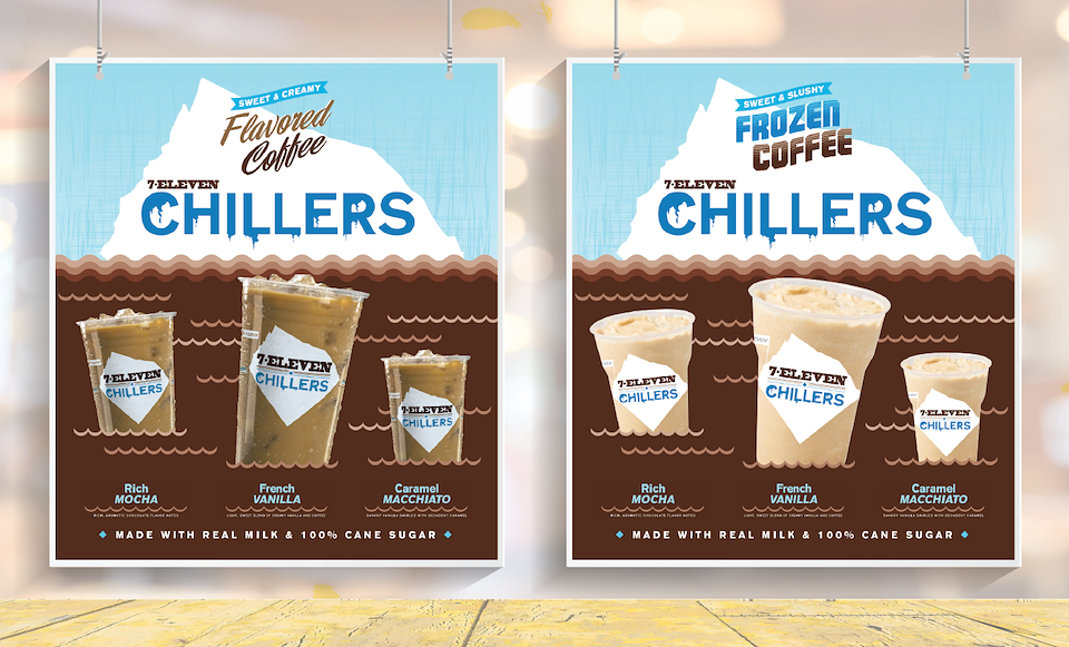 Frozen Coffee Chillers  Refrigerated & Frozen Foods