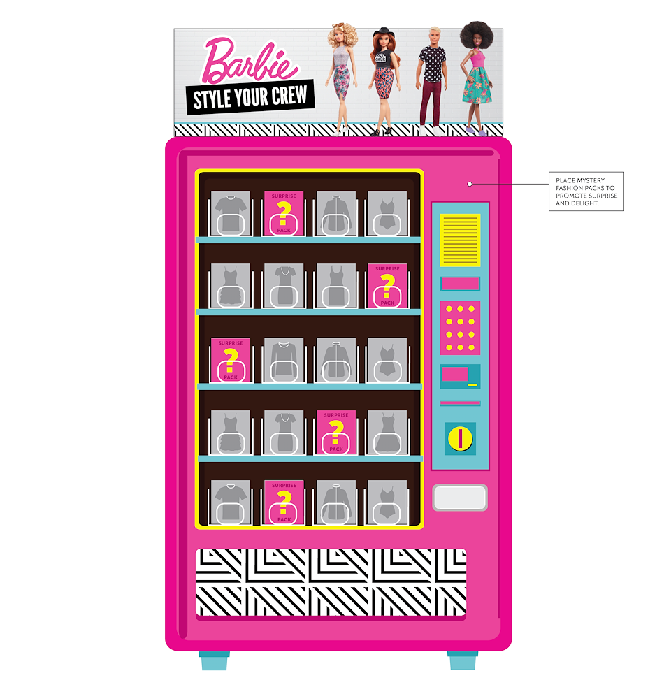 Style your best sale crew barbie