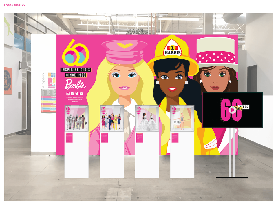 barbie 60th anniversary events