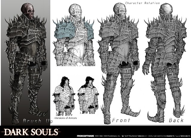 Dark Souls Concept Art