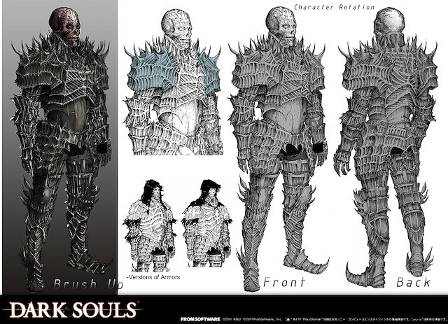 Dark Souls - Concept Art (2010-2011) - JustzArt