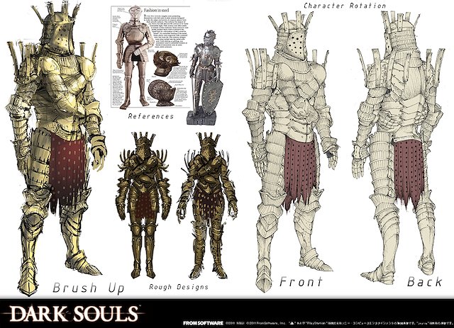 dark souls concept art