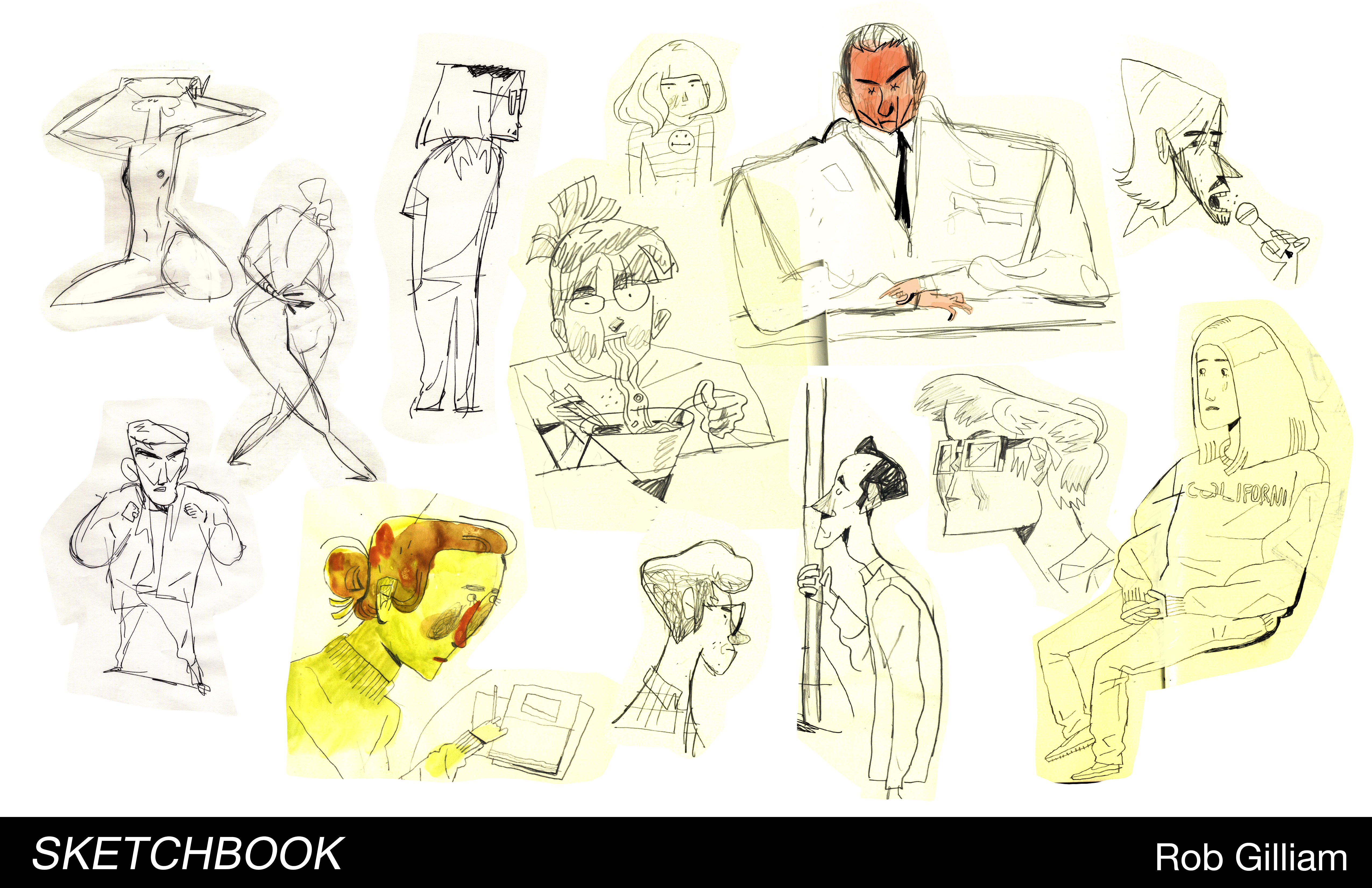 Design Portfolio Spring 2019 Robert Gilliam