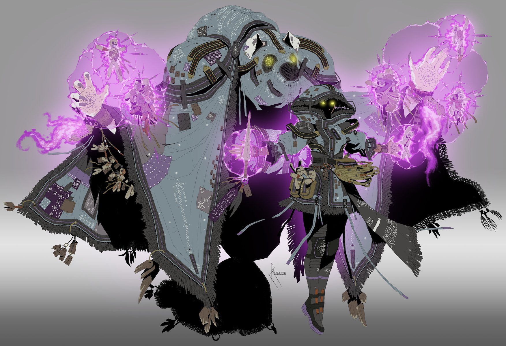 Rougarou - The Art of Robert Chew