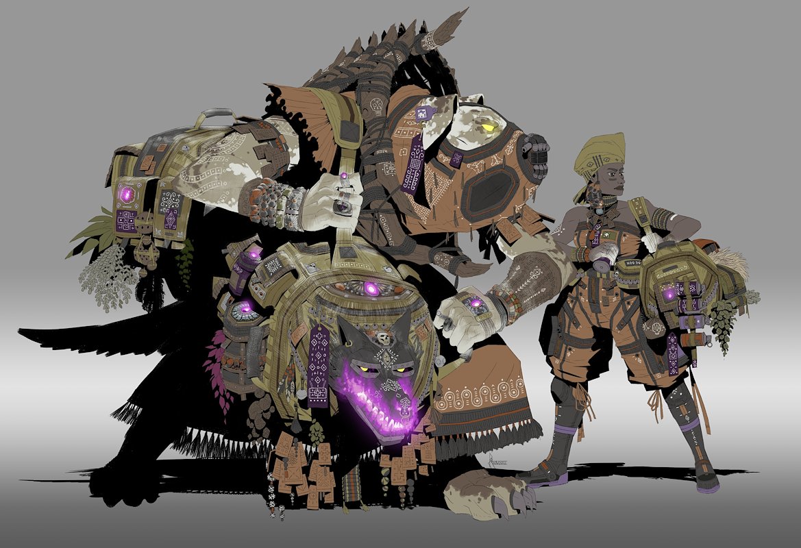 Rougarou - The Art of Robert Chew