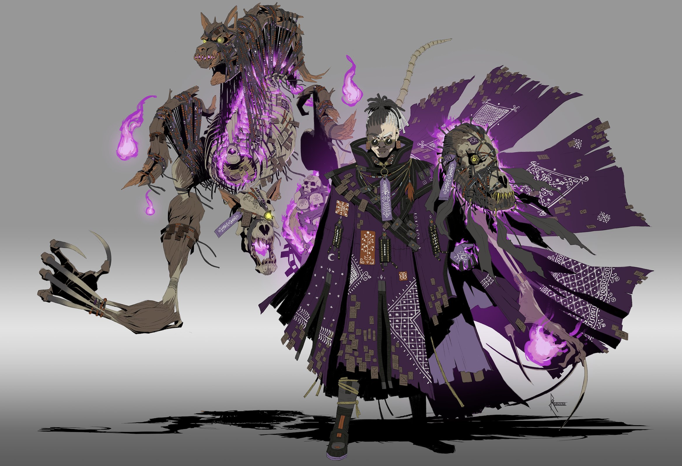 Rougarou - The Art of Robert Chew