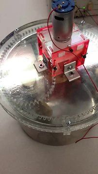 Arduino Controlled Automatic Pot Stirrer