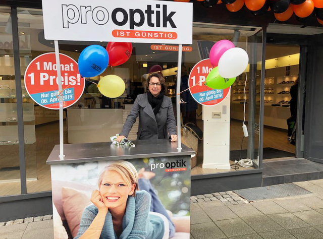 Pro Optik Herford Petra Blome Portfolio