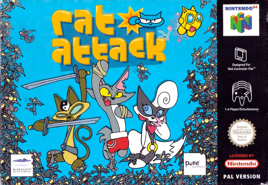 Rat best sale attack ps1