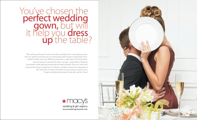 Macy's wedding deals registry