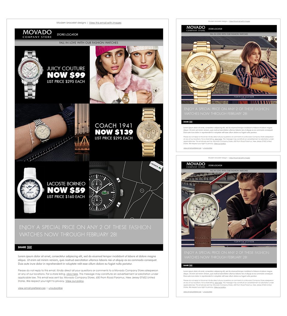 movado company store website