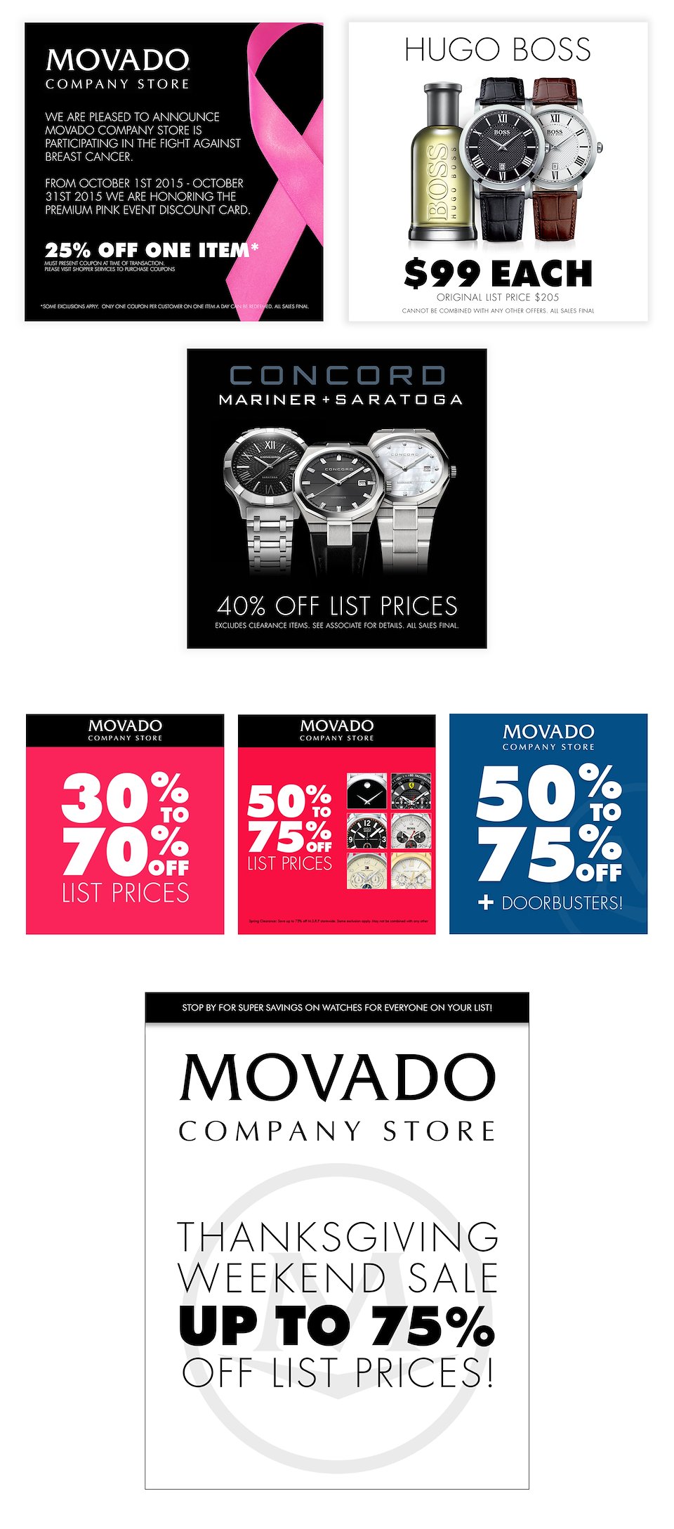 movado company store deals