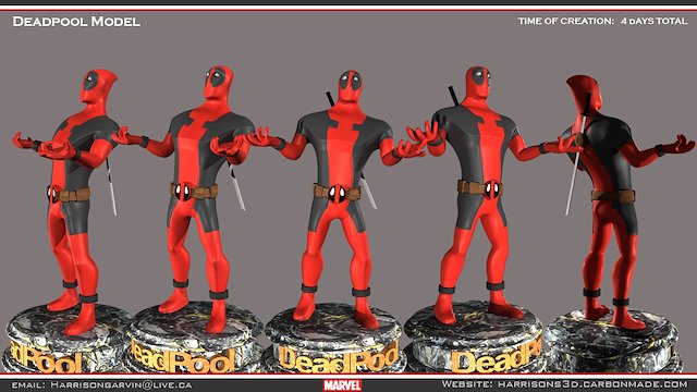 Disney infinity best sale deadpool figure