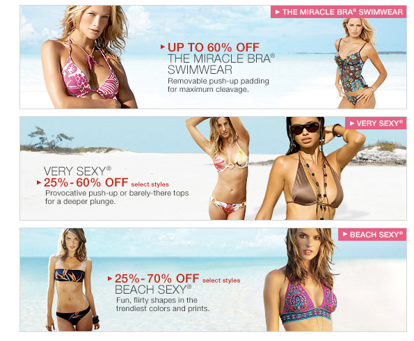 E-COMMERCE: Victoria's Secret Direct