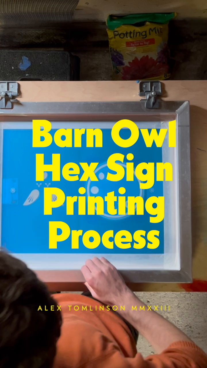 Hex Signs - Alex Tomlinson