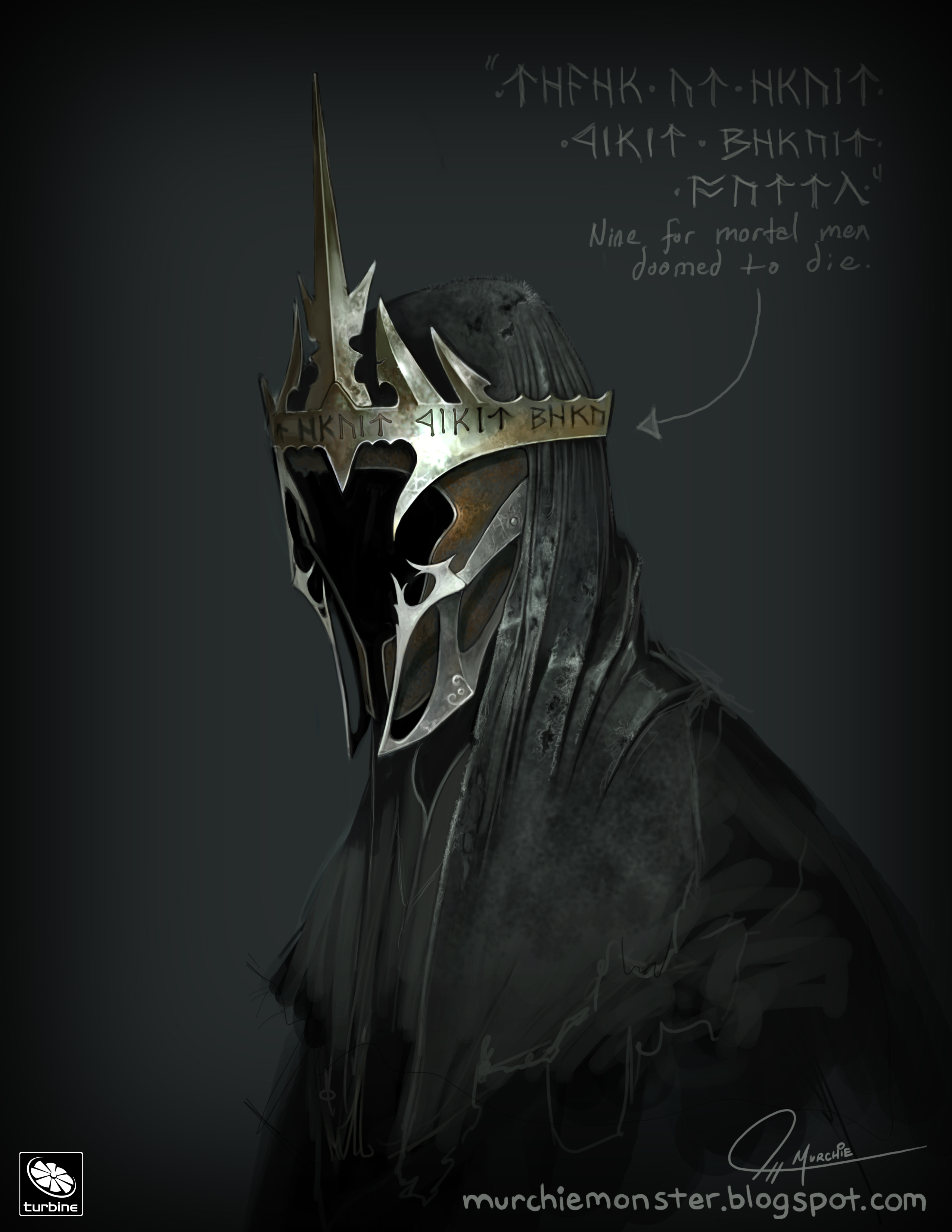 Lord Of The Rings Concept Art