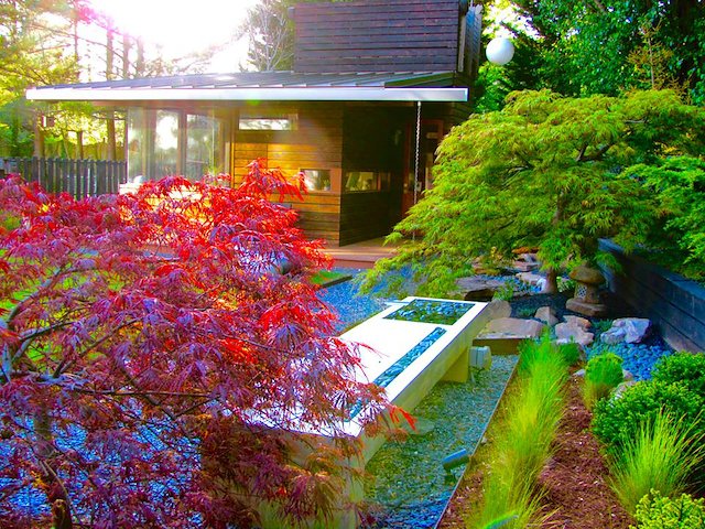 Modern Zen Memorial Garden 2016 - Modern Japanese Landscape