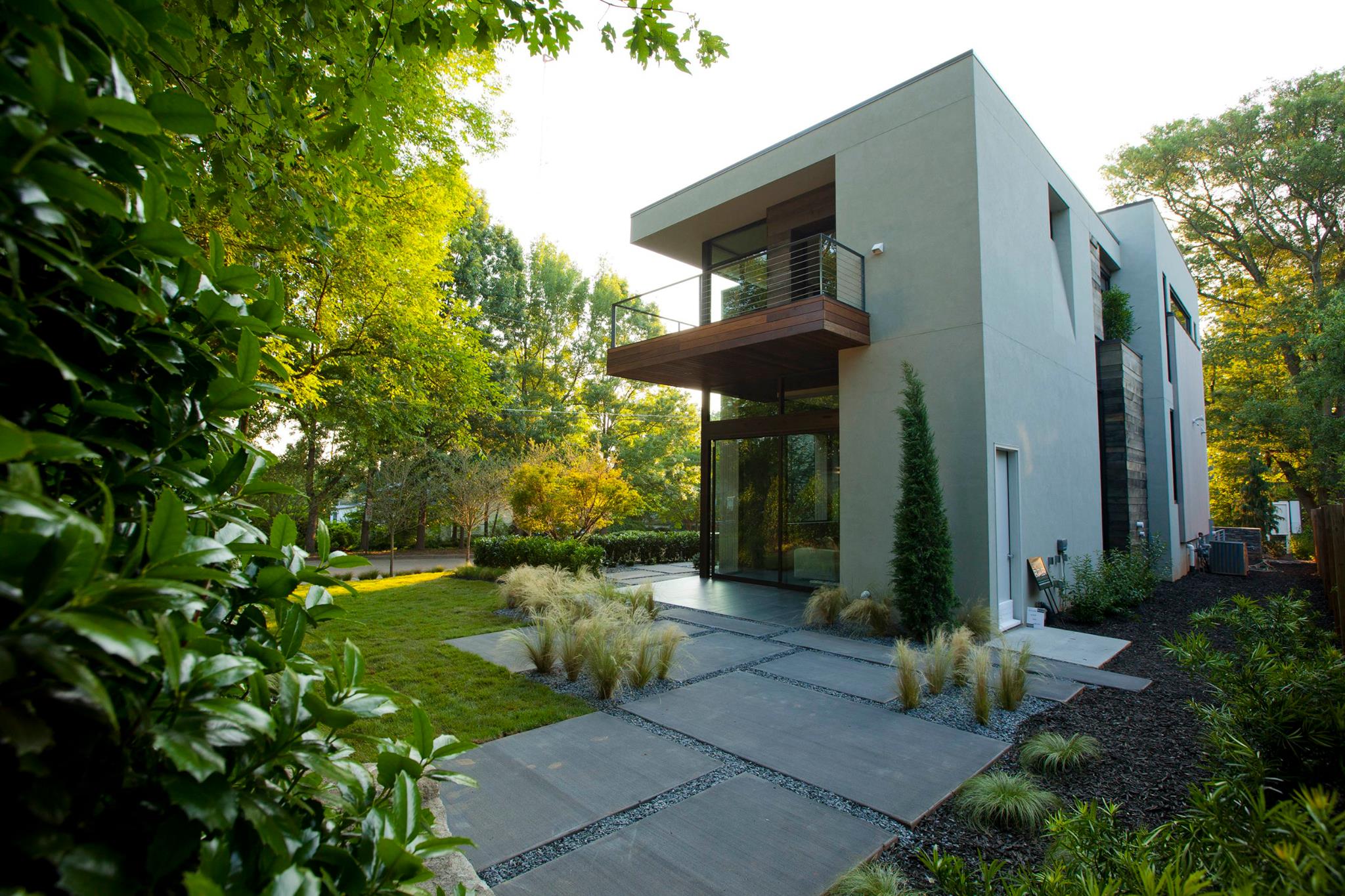 MA! – Modern Atlanta Home Tour 2015 - Modern Japanese Landscape Design