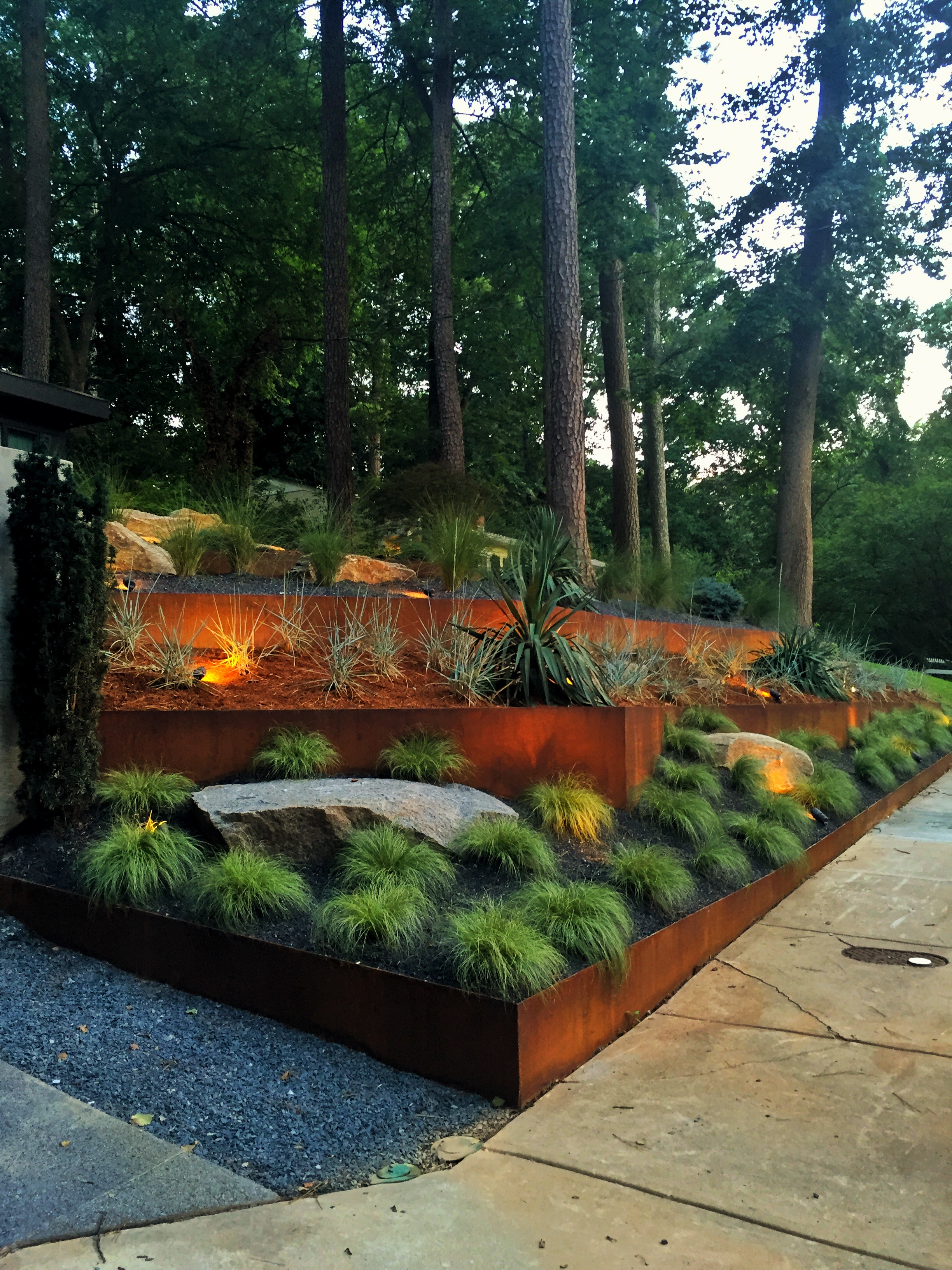 MA! Modern Atlanta Home Tour 2016 - Modern Japanese Landscape Design
