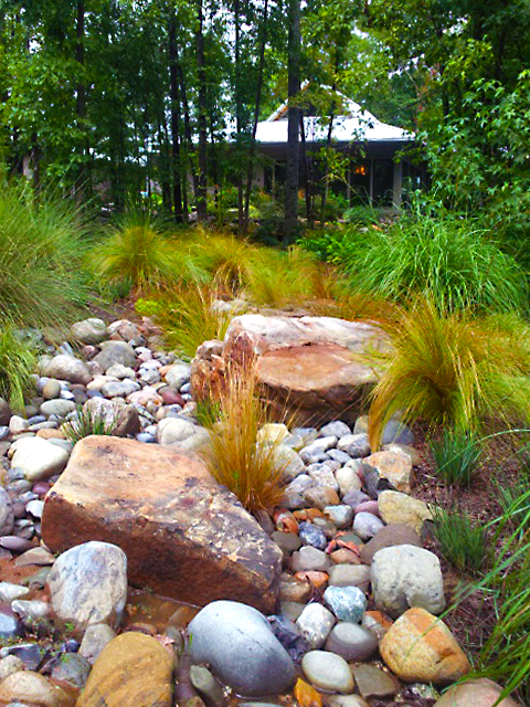 Natural Woodland Gardens - Modern Japanese Landscape Design