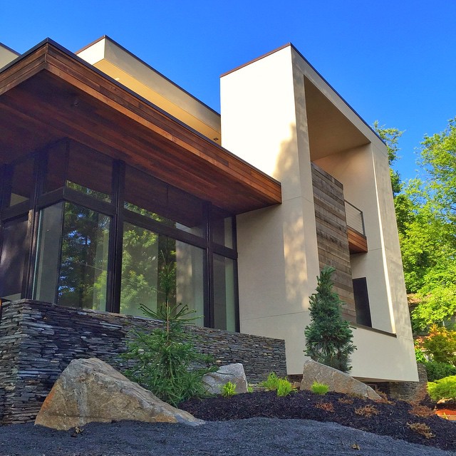 MA! – Modern Atlanta Home Tour 2015 - Modern Japanese Landscape Design