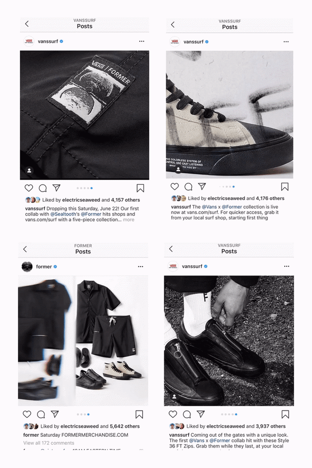 vans x former