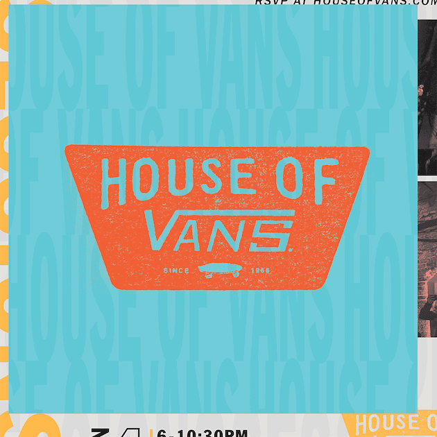 House of online vans logo