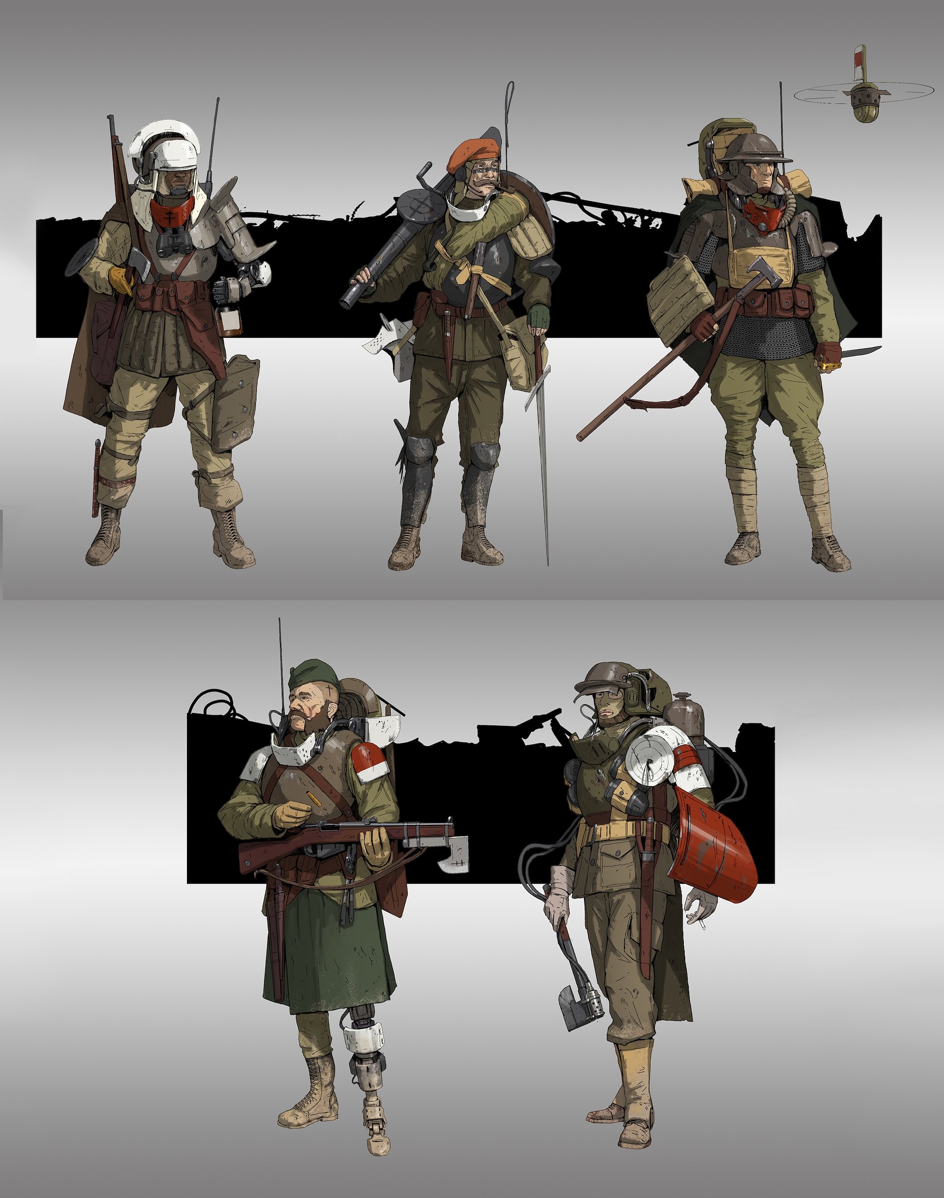 WorldWar Knights - Theo Stylianides