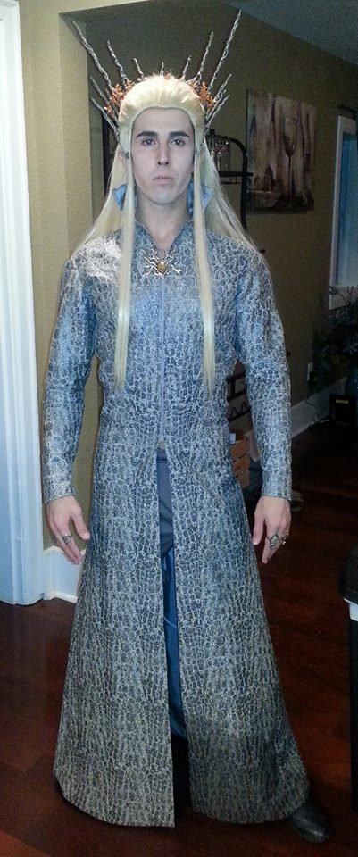 Thranduil Costume William Andrew Young