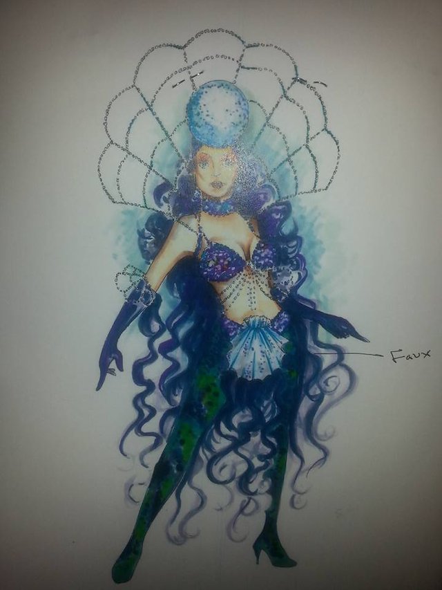 Giant clam discount costume