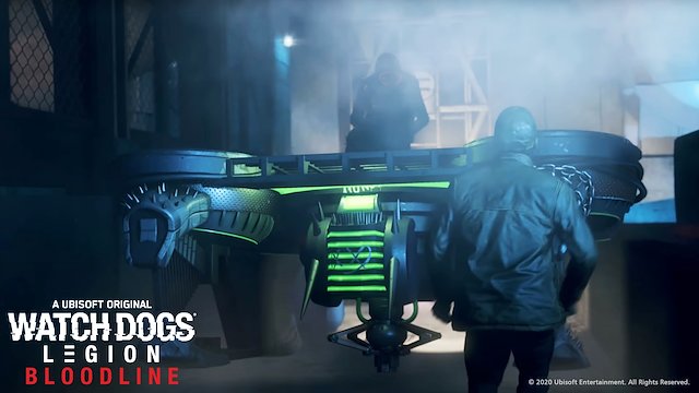 Watch Dogs: Legion - Bloodline - MK2 Robot - Nick Le Zhang