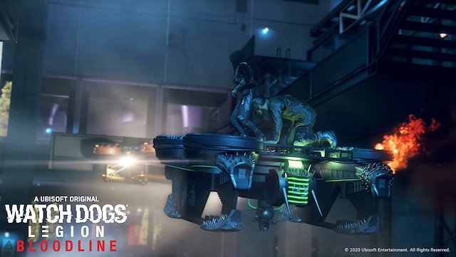 Watch Dogs: Legion - Bloodline - MK2 Robot - Nick Le Zhang