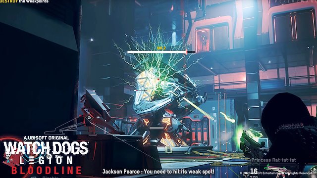 Watch Dogs: Legion - Bloodline - MK2 Robot - Nick Le Zhang