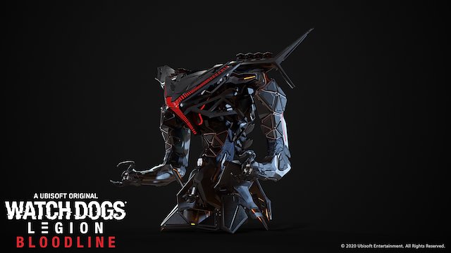 Watch Dogs: Legion - Bloodline - MK2 Robot - Nick Le Zhang