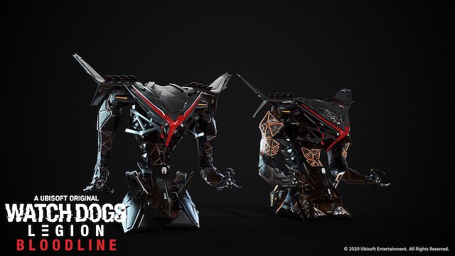 Watch Dogs: Legion - Bloodline - MK2 Robot - Nick Le Zhang