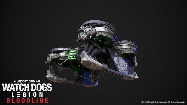 Watch Dogs: Legion - Bloodline - MK2 Robot - Nick Le Zhang