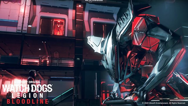 Watch Dogs: Legion - Bloodline - MK2 Robot - Nick Le Zhang