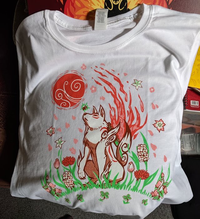 Okami shirt hotsell