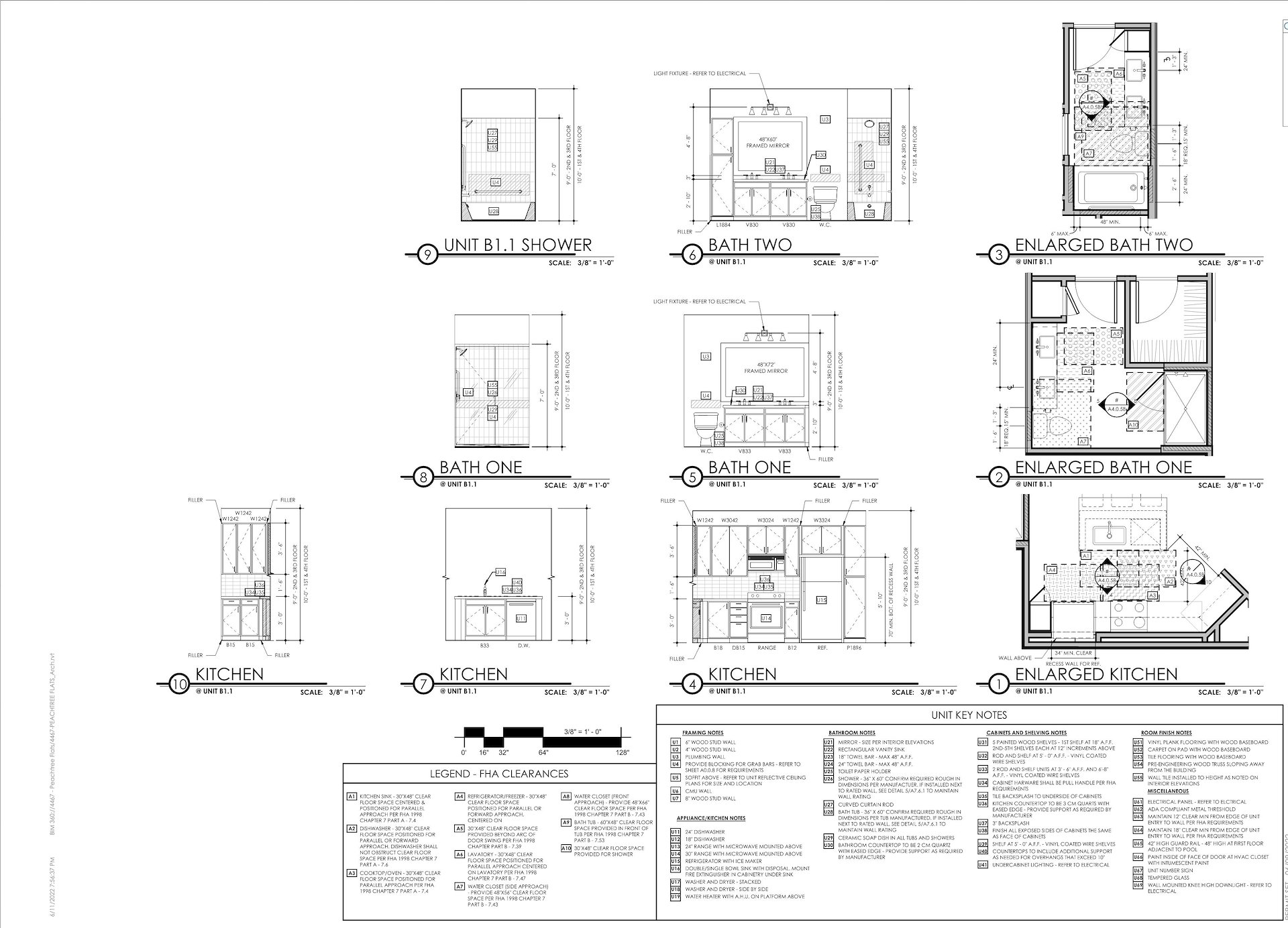 Multifamily - Bits Drafting and Design