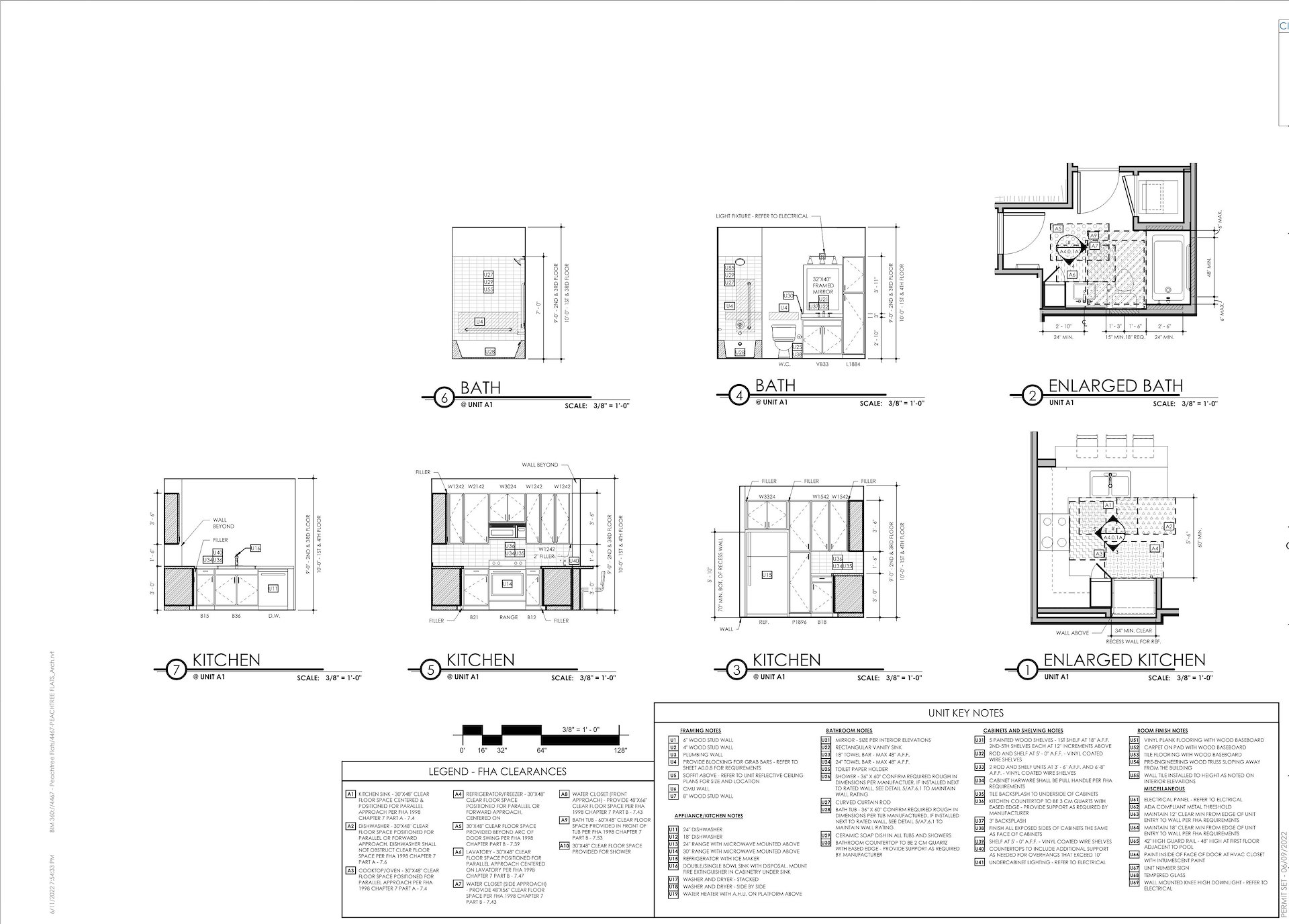 Multifamily - Bits Drafting and Design