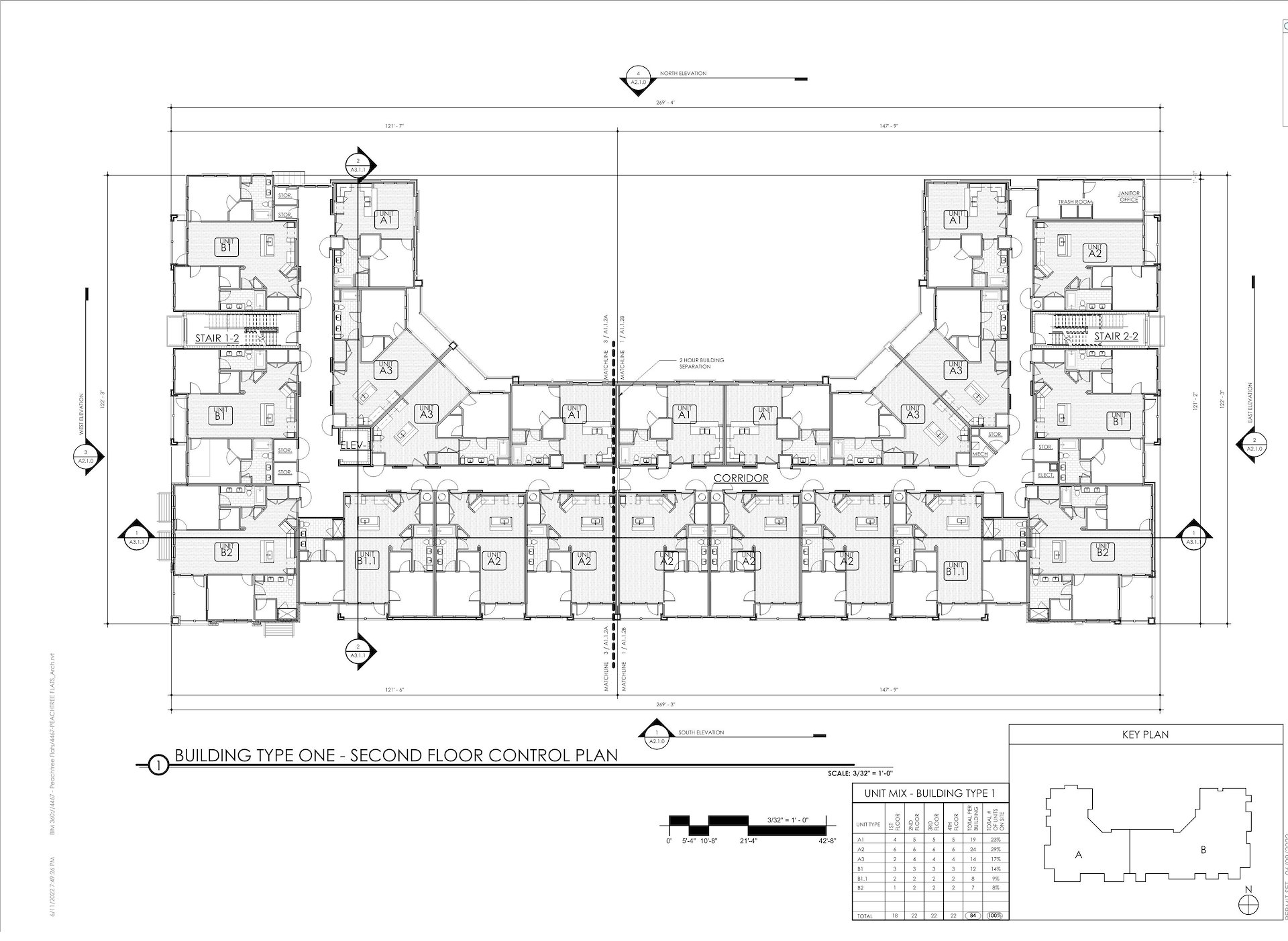 Multifamily - Bits Drafting and Design