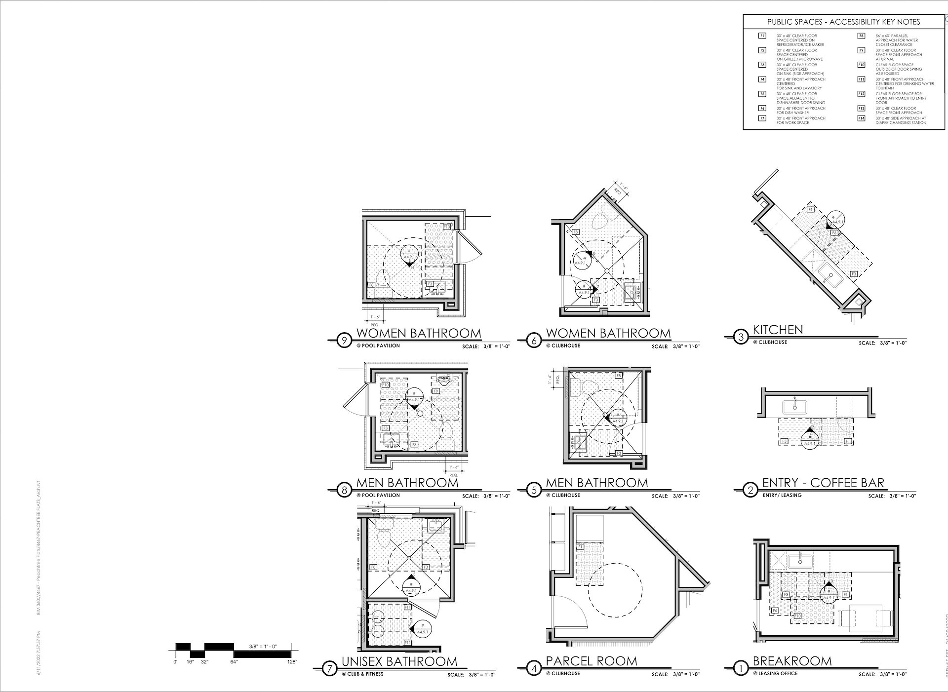 Multifamily - Bits Drafting and Design