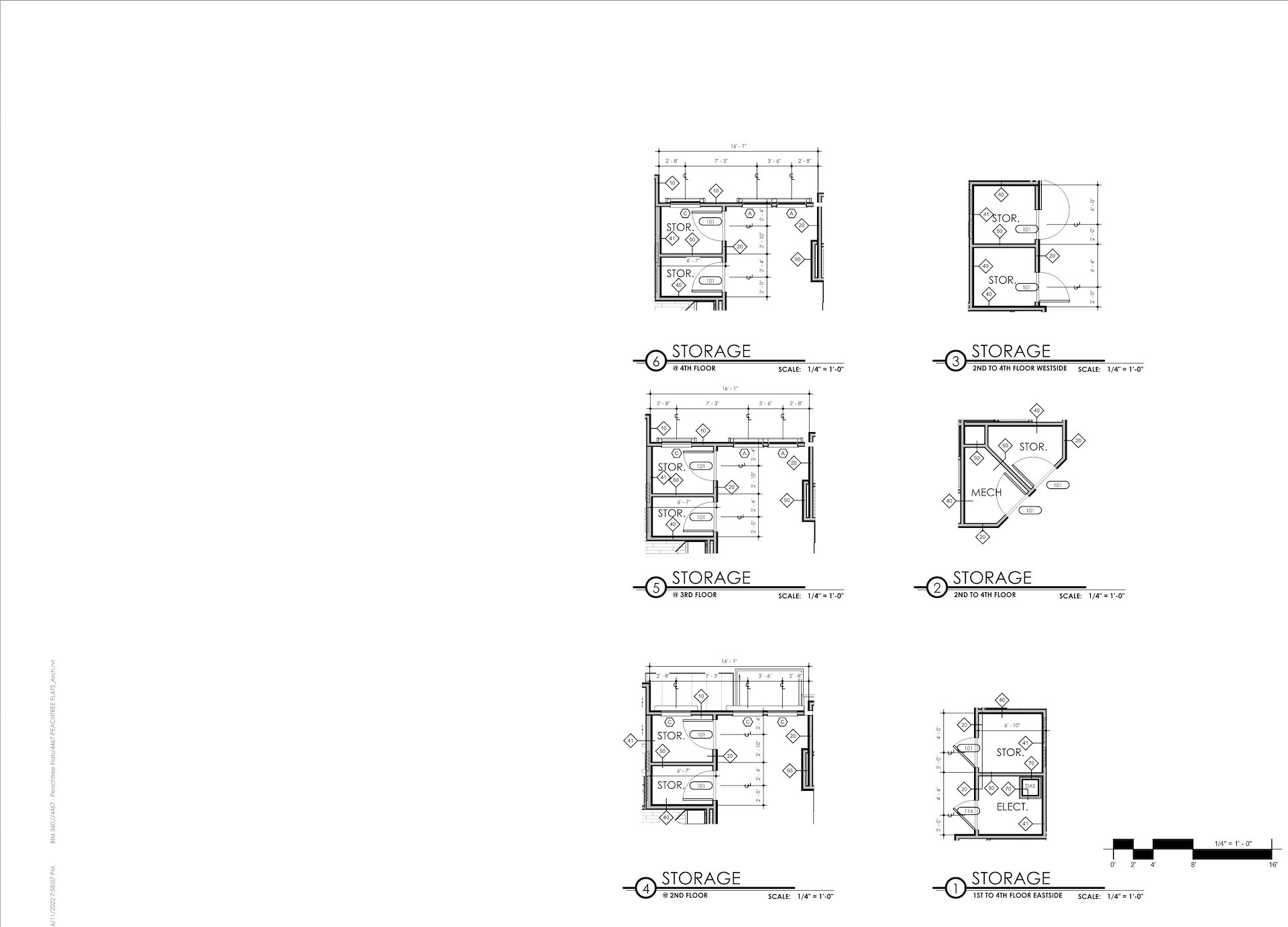 Multifamily - Bits Drafting and Design