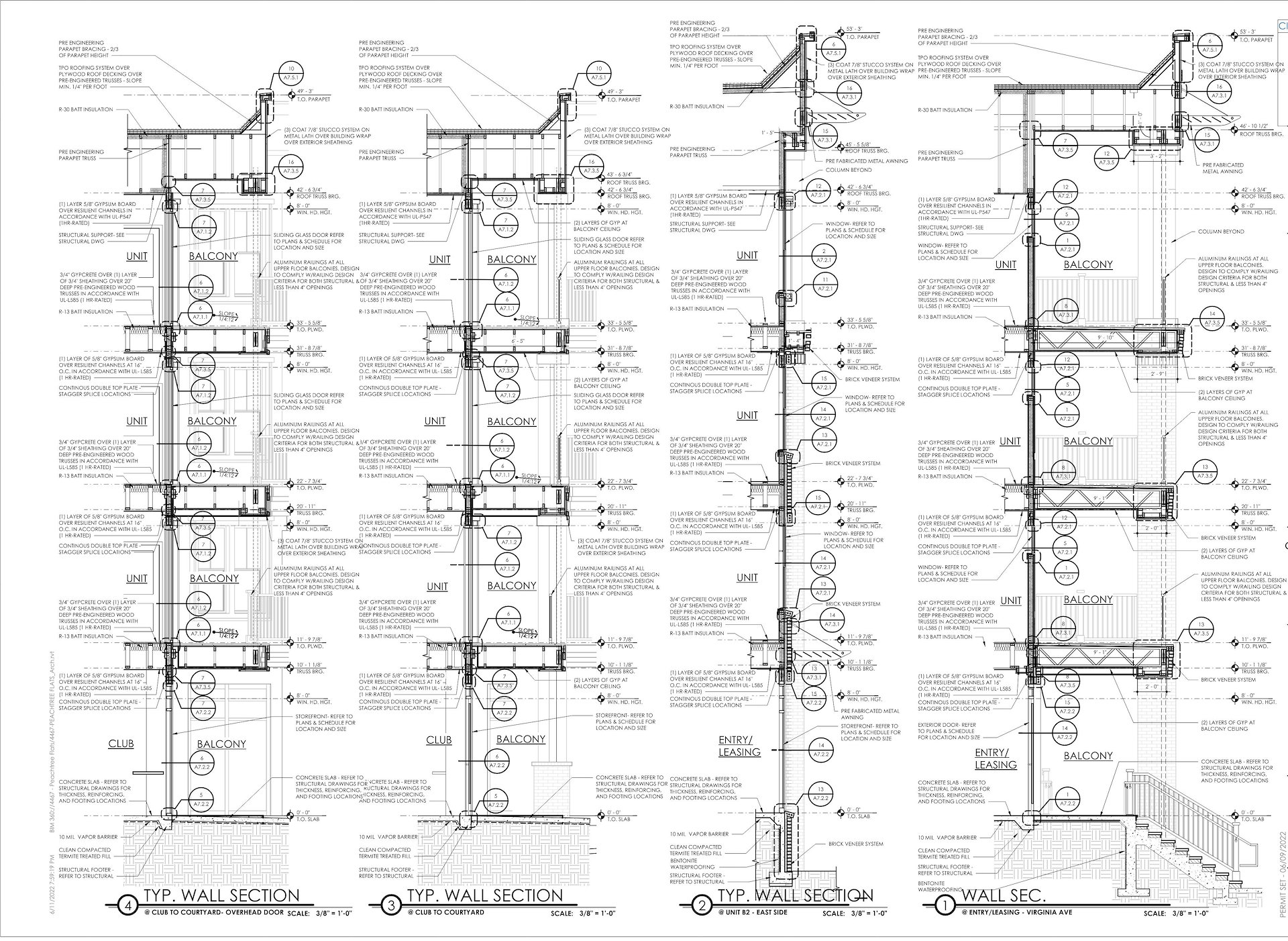 Multifamily - Bits Drafting and Design
