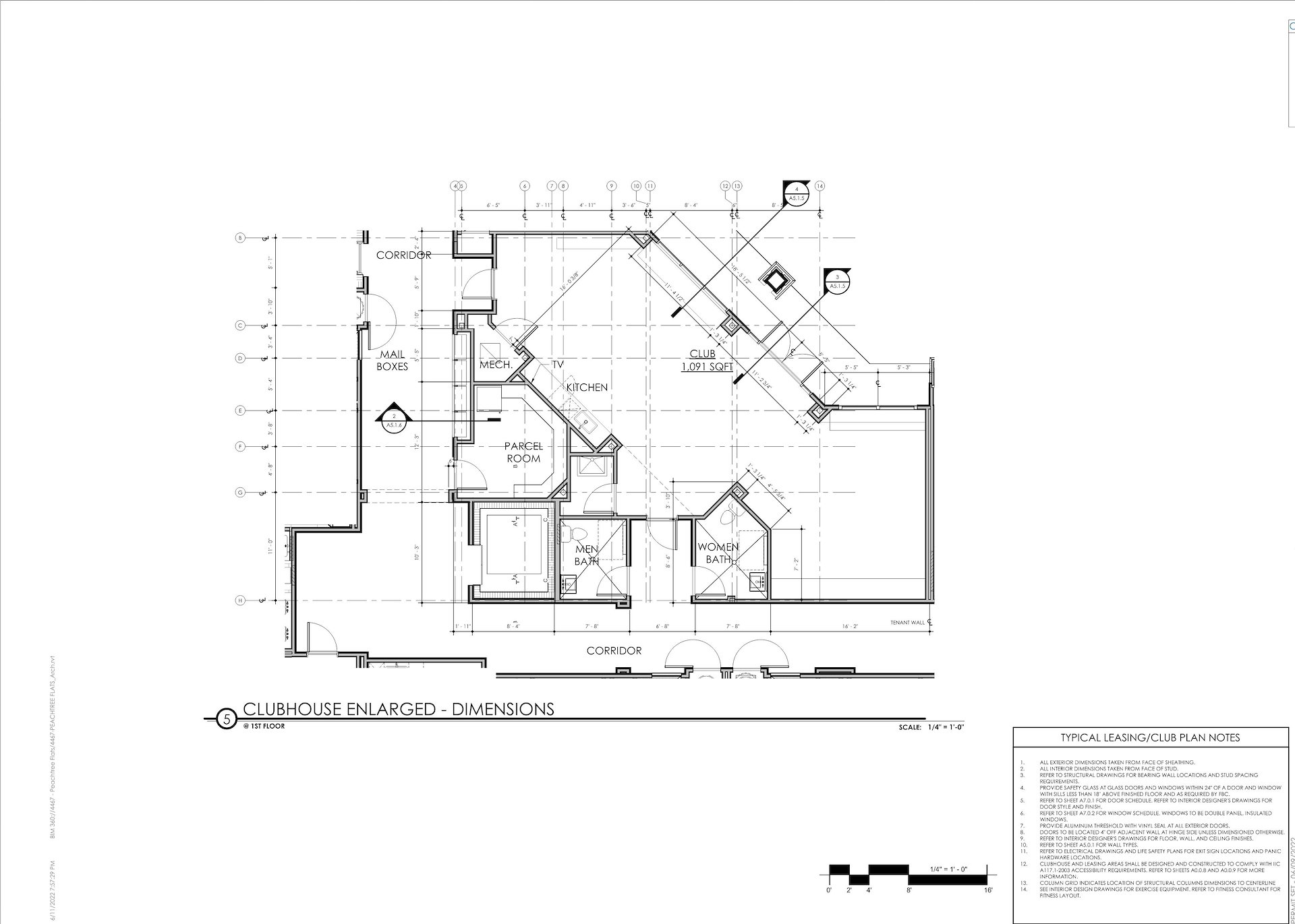 Multifamily - Bits Drafting and Design