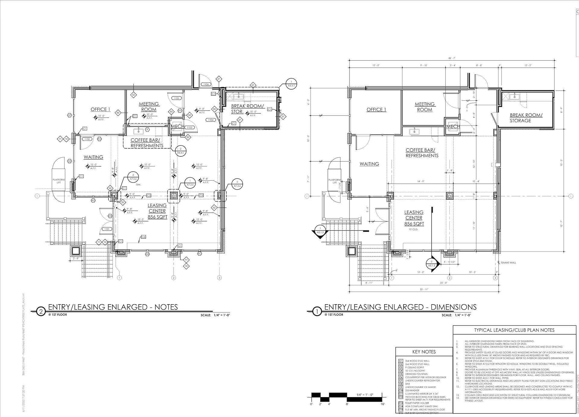 Multifamily - Bits Drafting and Design