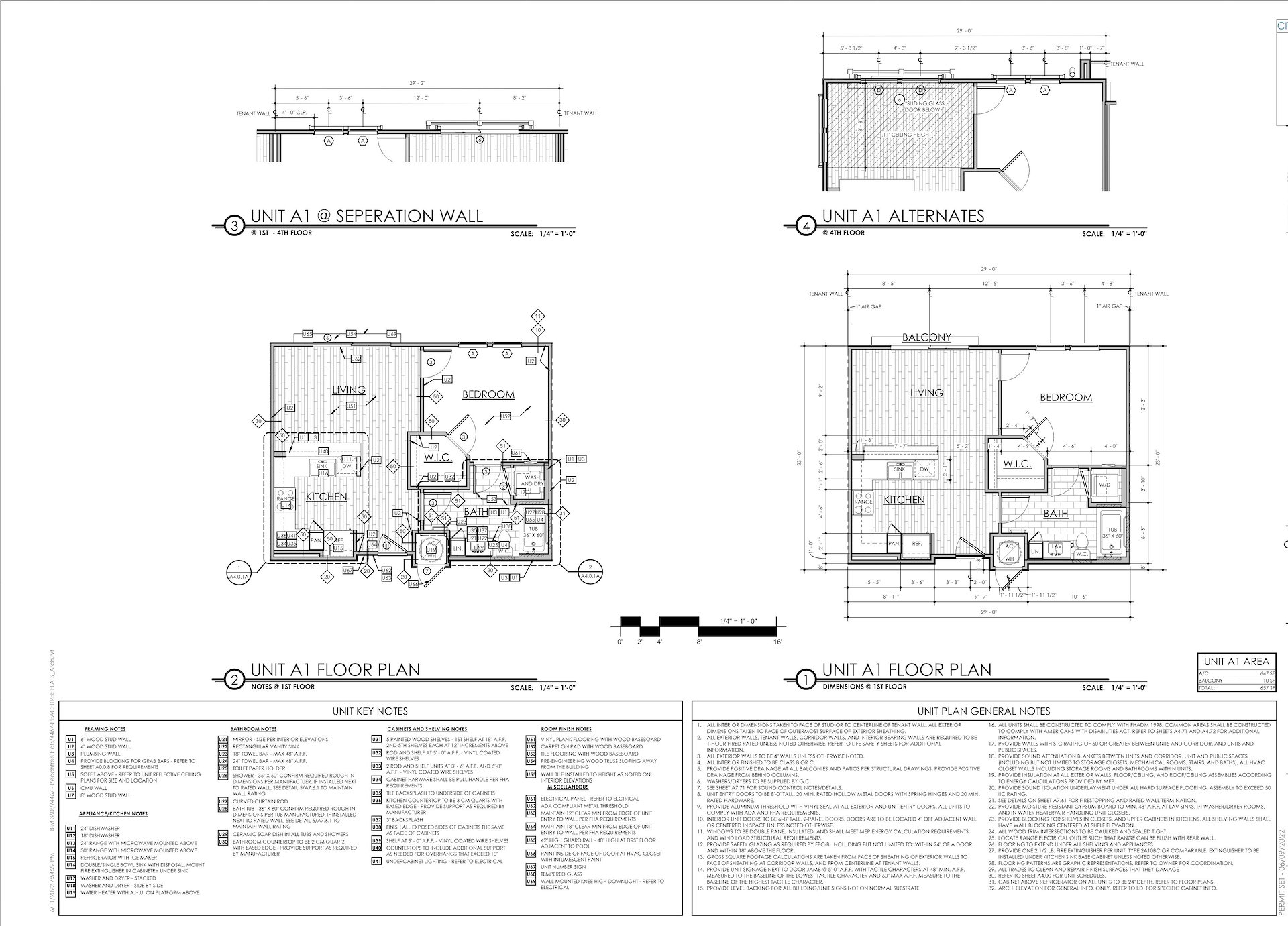 Multifamily - Bits Drafting and Design