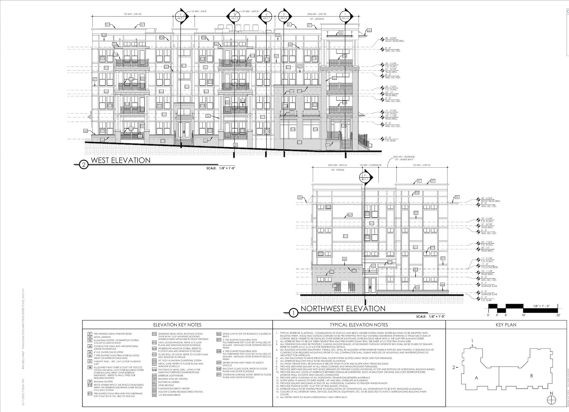 Multifamily - Bits Drafting and Design