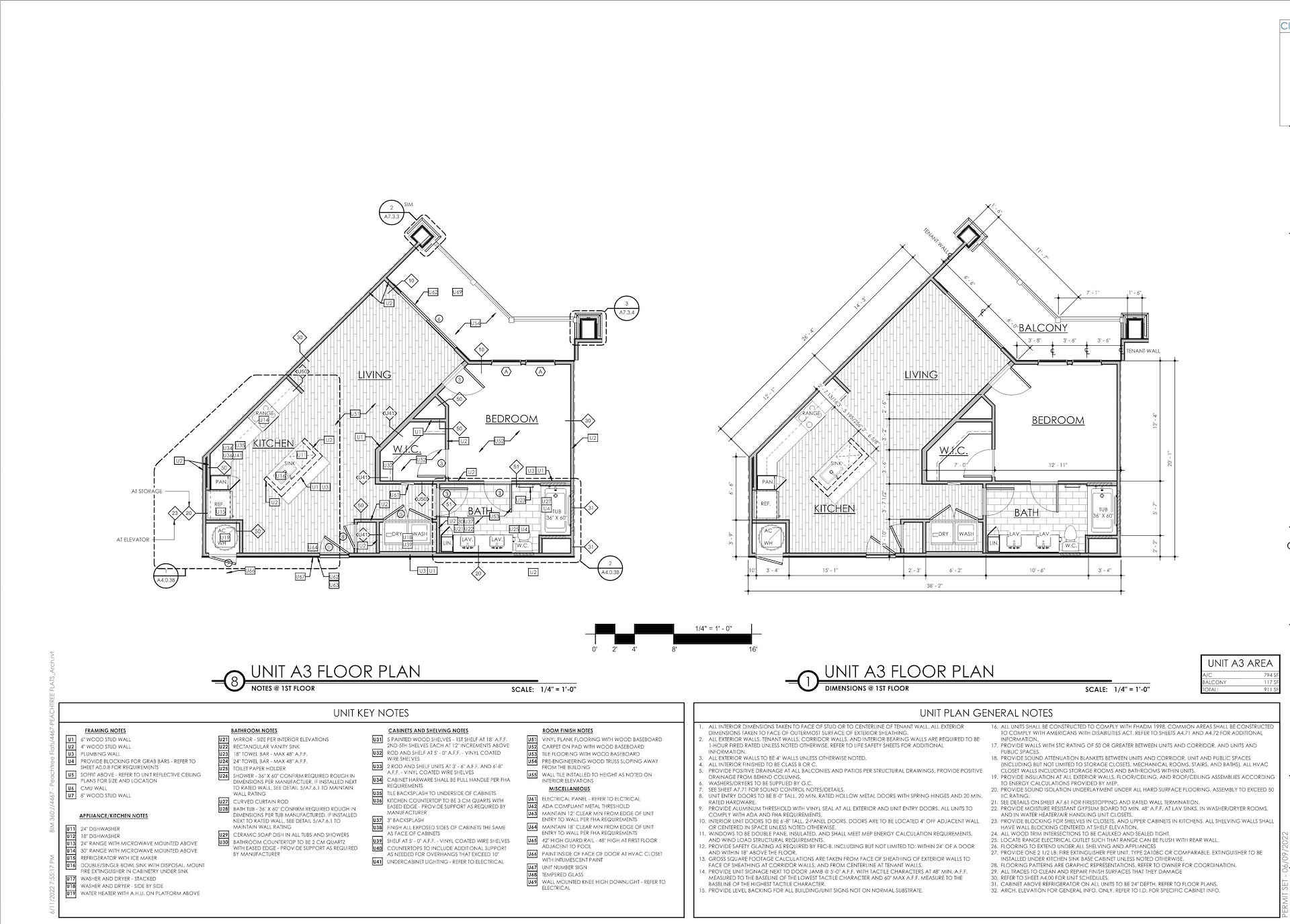 Multifamily - Bits Drafting and Design