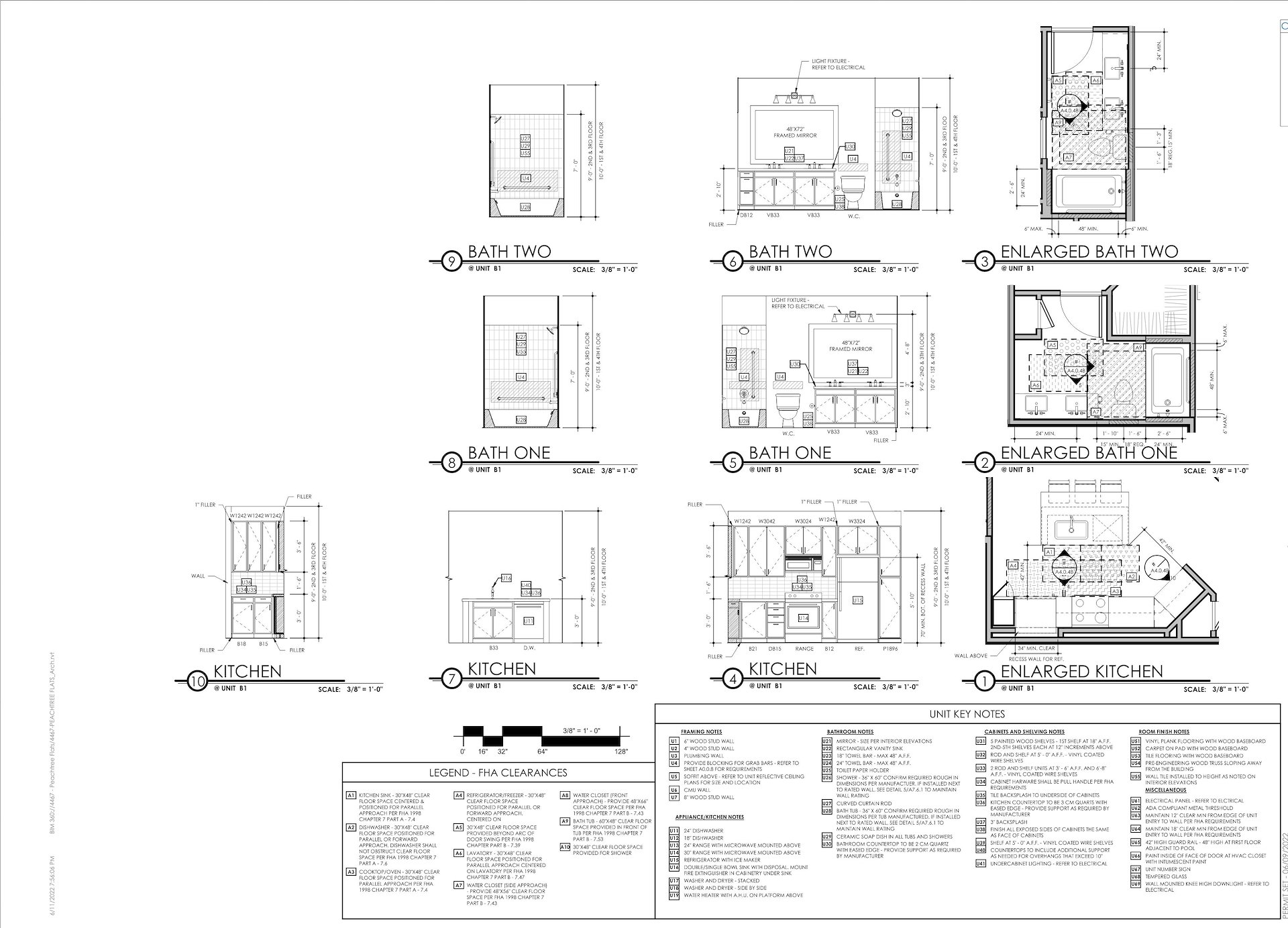 Multifamily - Bits Drafting and Design